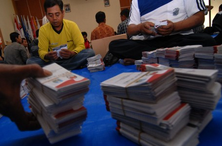 KPU Situbondo: Surat Suara Tinggal Dicetak