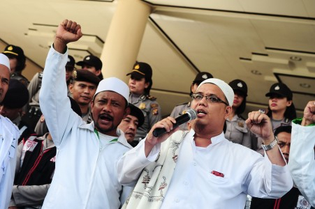 Saksi: Tahun Lalu FPI Semarang Juga Gelar Acara Saat Misa Natal