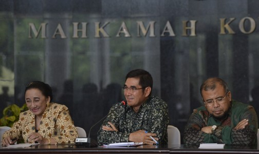 DPR Bentuk Tim Perumus Hakim Konstitusi