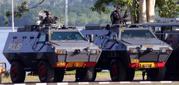 Polda Maluku Utara Kerahkan 300 Personil Amankan Pilkada Ulang