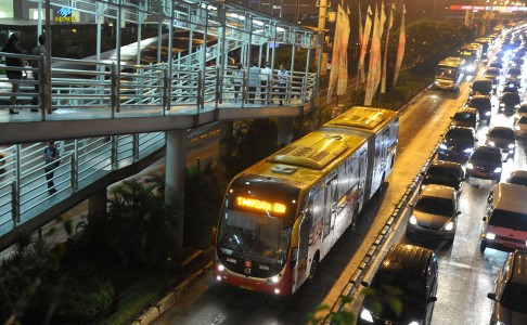 Marak Aksi Penembakan, CCTV di Halte TransJakarta Ditambah