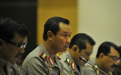 Kapolri : Bom di Tangerang Diduga Terkait Terorisme