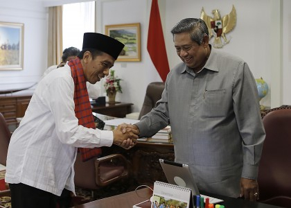 SBY Minta Jokowi Jaga Situasi Politik Jelang Pemilu