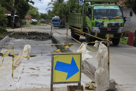 Waspadai Jalan Berlubang dan Bergelombang di Jombang, Jawa Timur
