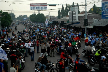 Sambut Tahun Baru Buruh BUMN Berencana Mogok Kerja