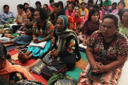 Relokasi Pengungsi Sinabung, BPBD Tunggu Instruksi Pemkab Karo