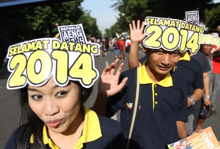 Sambut Malam Tahun Baru, Pemprov Kalteng Gelar Doa Bersama