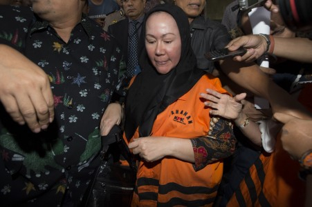 Mendagri: KPK Belum Ajukan Usul Penonaktifan Gubernur Atut