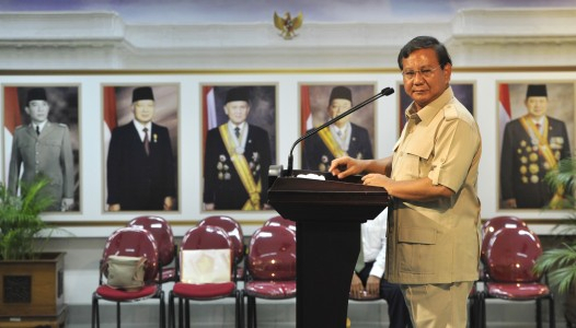 Sumbangan Dana Kampanye Gerindra Terbesar di Jawa Barat