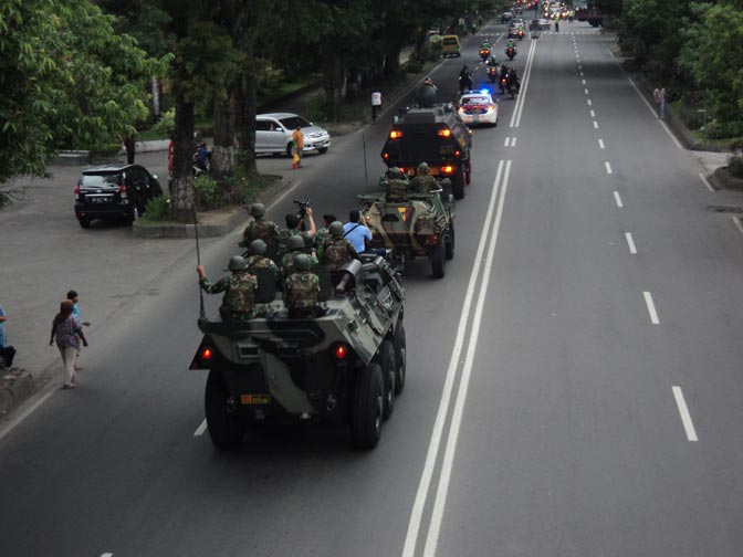 Pengamanan Tahun Baru, Kota Surakarta Libatkan Kopassus