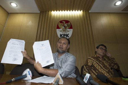 Teras Narang Tunjuk Sekda Gunung Mas Gantikan Hambit Bintih