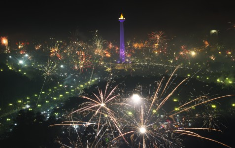 Malam Tahun Baru, Hunian Hotel Meningkat 10%