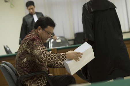 Jaksa Tuntut Budi Susanto 12 Tahun Penjara
