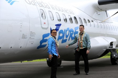Strategi Garuda Indonesia Hadapi ASEAN Open Sky
