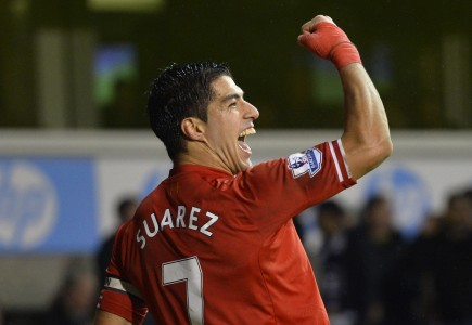 Suarez Cetak Gol ke-20, Liverpool Masuk Zona Liga Champions