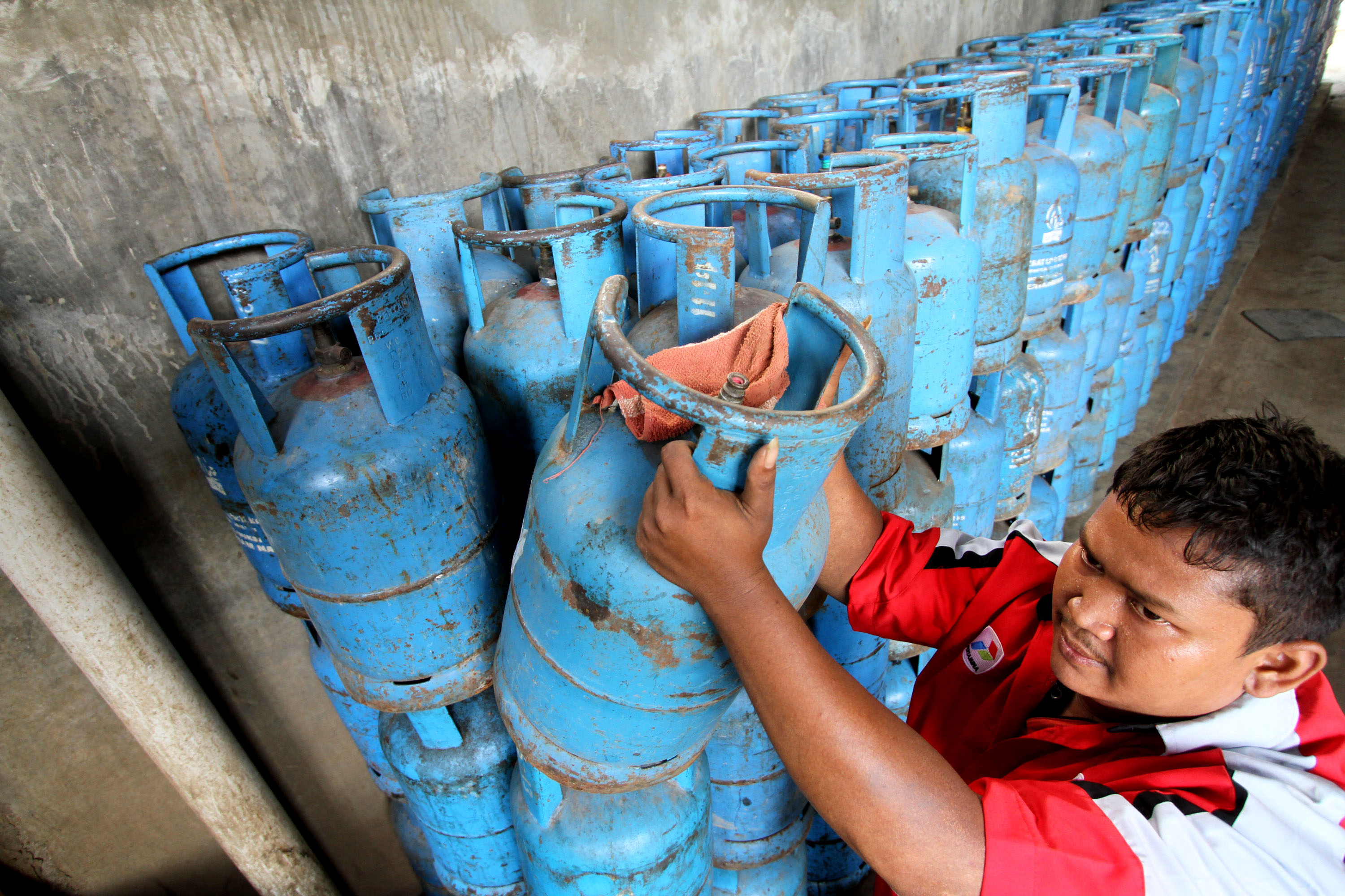 Gas Elpiji 12 Kilogram Tak Laku di Banyuwangi