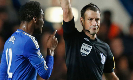 Hina Kapten Southampton, Clattenburg Dilaporkan ke Komisi Wasit