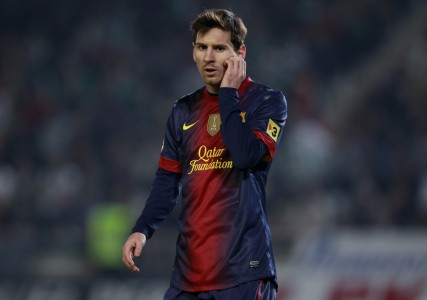 Messi Mulai Jalani Latihan Perdana
