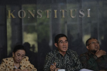 KY dan MK Masih Bahas Pembentukan MKHK