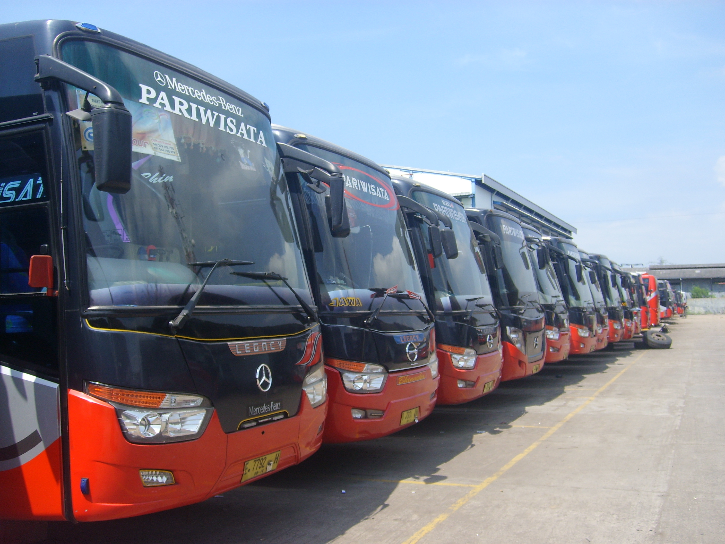 Penumpang Bus dari Yogya Diimbau Jeli Membeli Tiket
