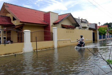 Banjir Rendam Desa di Jombang