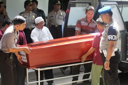 Jenazah Teroris Ciputat Dimakamkan Hari Ini