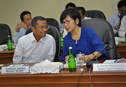 Soal Harga Gas Elpiji, Dirut Pertamina: Perusahaan Masih Merugi
