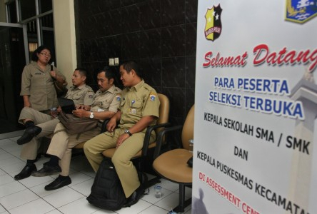 Calon Kepsek Lelang Jabatan DKI Tetap Dilantik