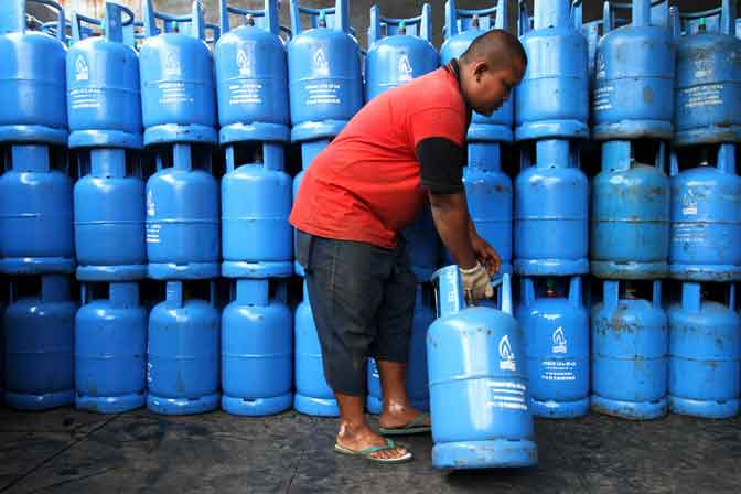 Pengamat: Pedagang Elpiji Sulit untuk Menurunkan Harga