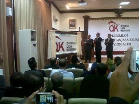 OJK Awasi 40 Bank di Aceh