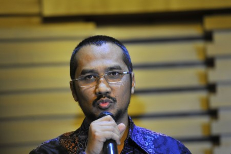 Ketua KPK Ancam Panggil Paksa Anas Urbaningrum