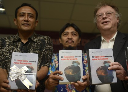 Tarik Buku 33 Tokoh Sastra Indonesia Paling Berpengaruh dari Peredaran