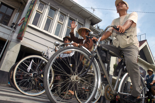 Didukung Republik Cek dan Belanda, Bandung Akhirnya Punya Museum Sepeda