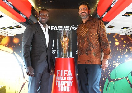 Trofi Piala Dunia Dipamerkan di Istana Negara Selama Satu Jam