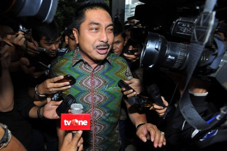 Ketua DPP Demokrat Dicecar 16 Pertanyaan Soal Hambalang