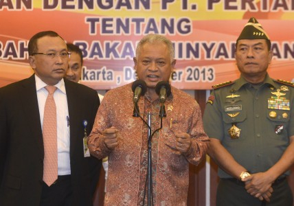 Menhan: Presiden Setuju TNI Ikut Amankan Obyek Vital Negara