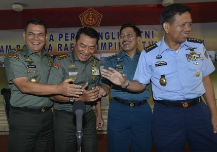 Panglima TNI: Demokrasi Rusak Apabila TNI Berpolitik