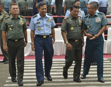 Panglima TNI: Proyek Pengadaan Alutsista Libatkan KPK