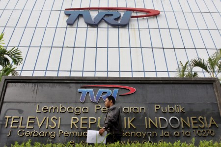 Belanja Modal Diblokir, TVRI Tetap Bisa Siaran