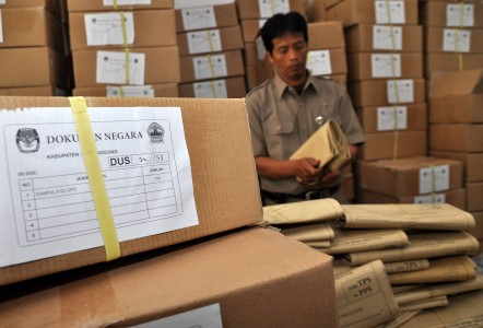 Ribuan Kotak Suara Milik KPU Kota Jayapura Hilang