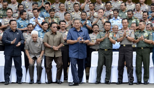 SBY: Perlu Operasi Khusus Pengamanan Pemilu