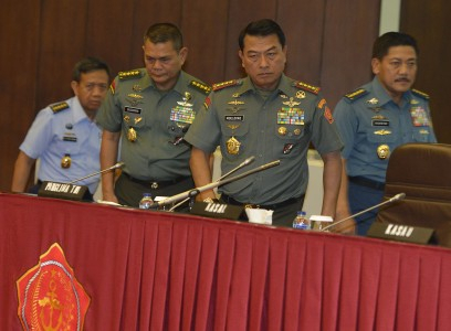 KPK Mulai Sasar Kasus Korupsi di TNI