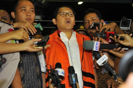 Penahanan Anas Hari Ini, Tanpa Pemeriksaan