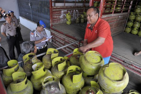 Permintaan Elpiji 3 Kg di Banyuwangi dan Sekitarnya Naik 20 Persen
