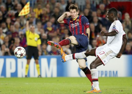 Messi Bakal Main Lawan Atletico Madrid