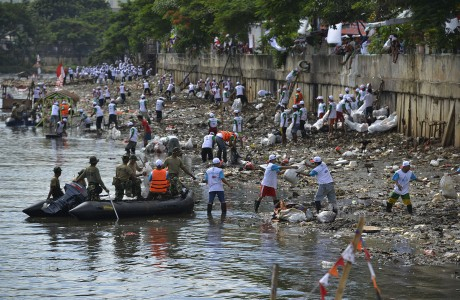 Katulampa Siaga 3, Jakarta Bersiap Banjir
