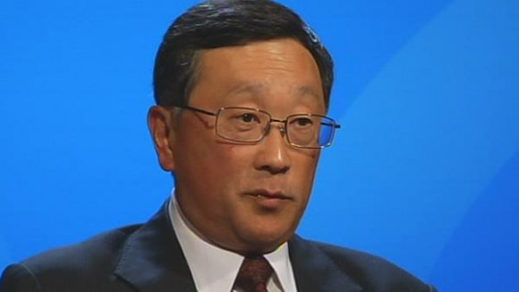 John Chen: Jadi CEO BlackBerry, Saya Abnormal