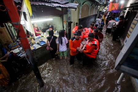 Titik Banjir di Kawasan Jakarta dan Sekitarnya