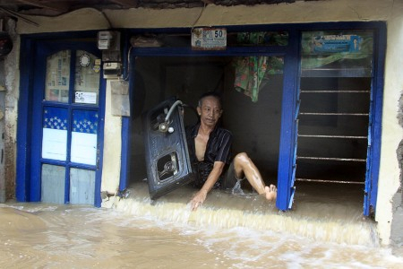 Ratusan Posko Disiapkan untuk Korban Banjir di Jakarta
