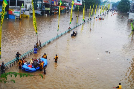 BMKG: Modifikasi Cuaca Kecil Pengaruhnya pada Curah Hujan